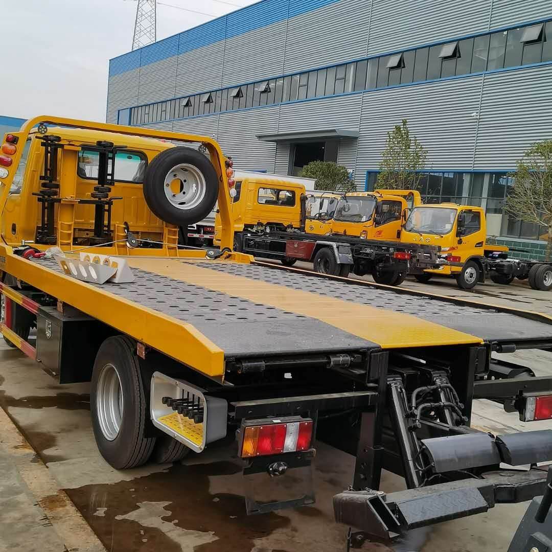 庆铃五十铃蓝牌拖车厂家供应优惠价