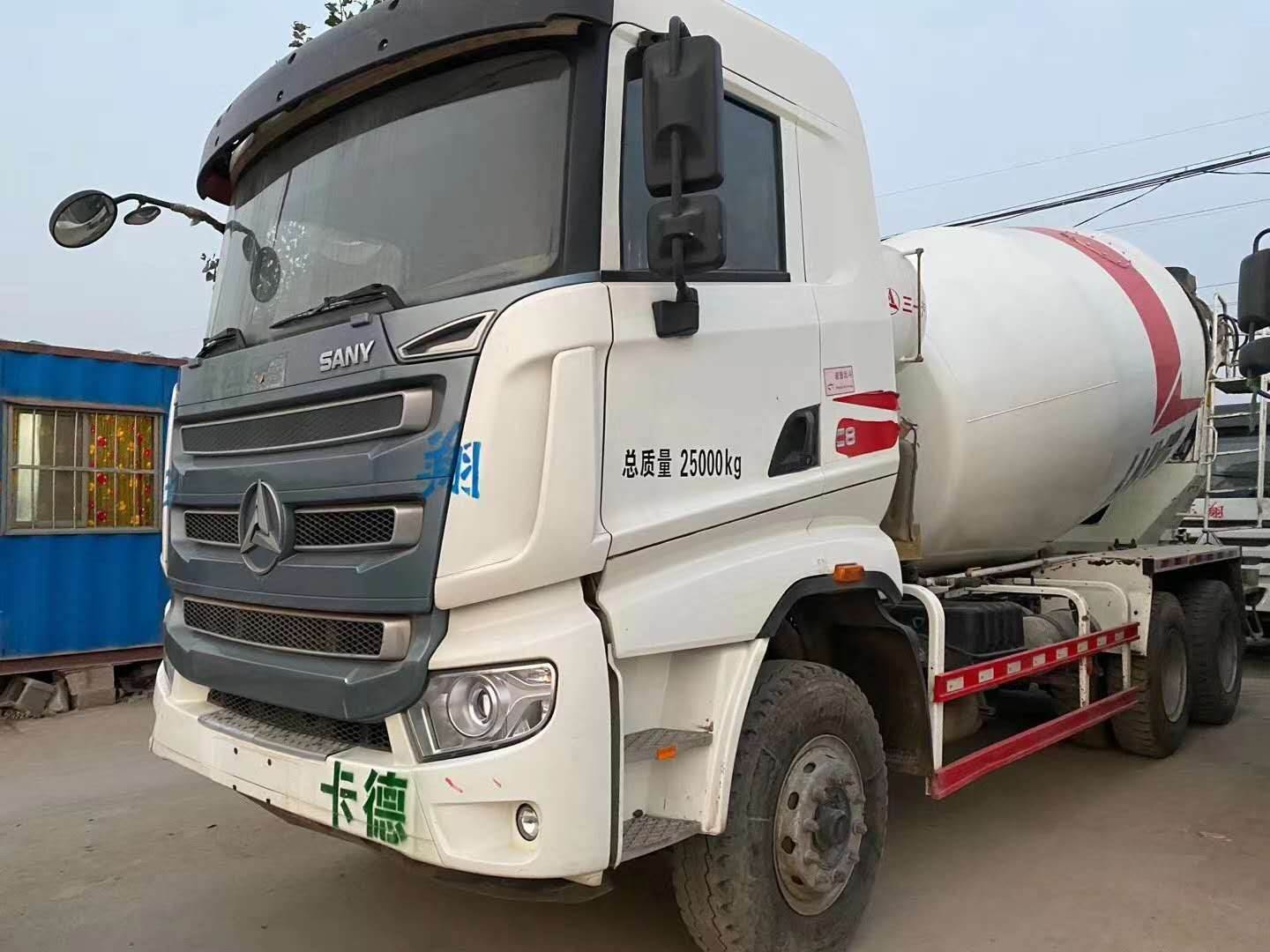 二手混凝土搅拌车一诺汽贸6方22二手搅拌车可按揭量大从优