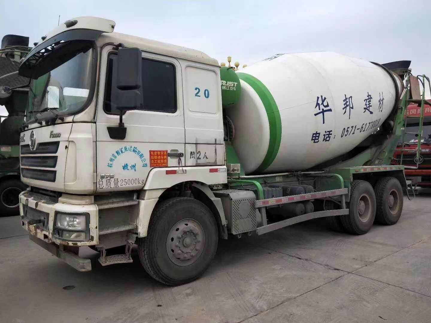 济宁一诺汽贸 大型二手混凝土搅拌车 14方二手商混搅拌车 现货