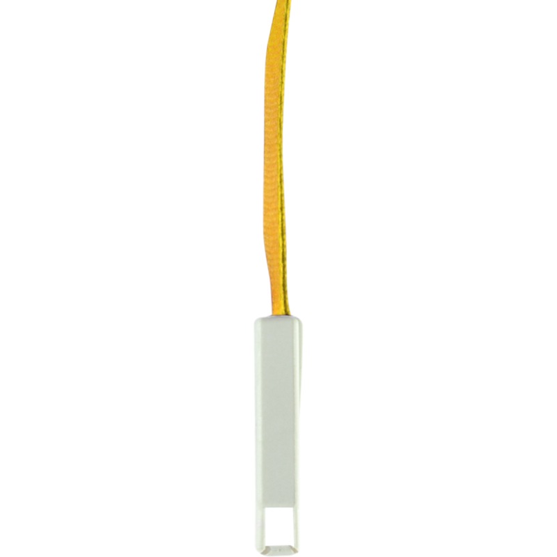 优和 挂绳 宽1.0mm挂绳（涤纶）黄色 6712-1