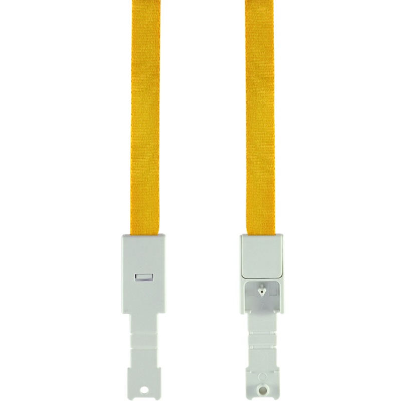 优和 挂绳 宽1.0mm挂绳（涤纶）黄色 6712-1