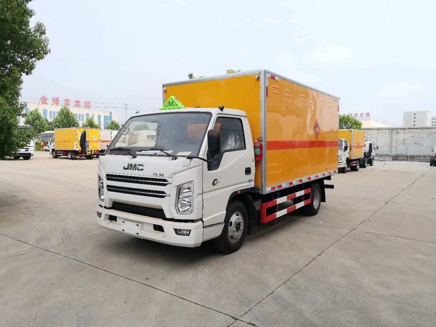 易燃物品气体运输车