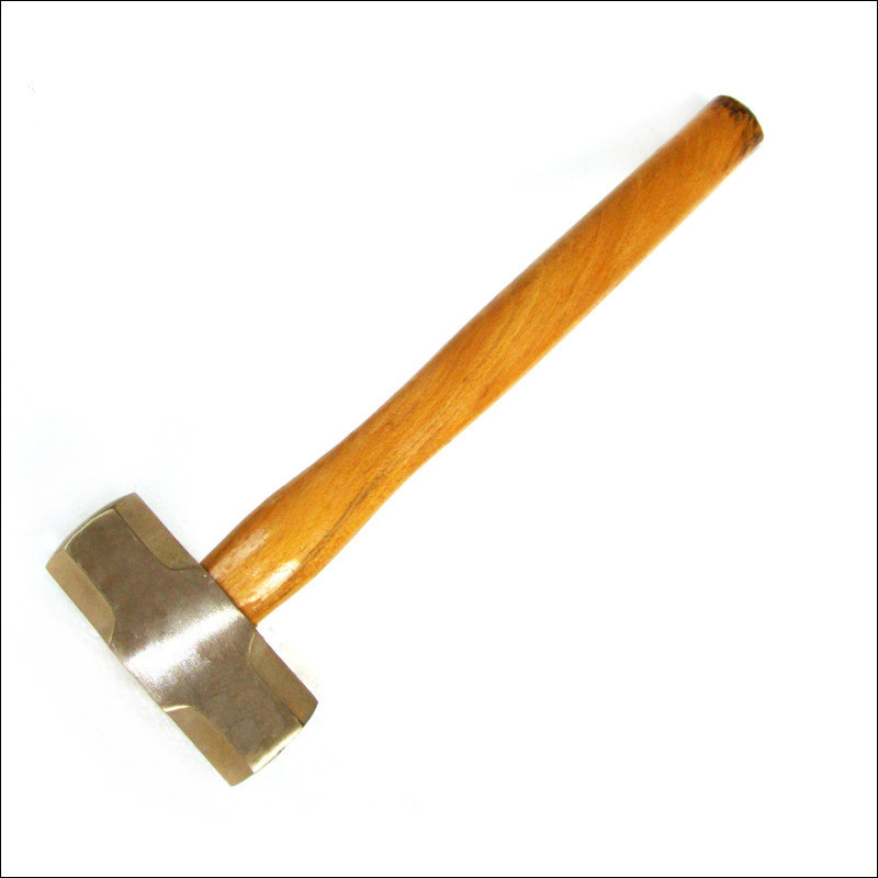 渤海 防爆木柄八角锤(铍青铜) 八角锤\9.9kg 铍青铜木柄