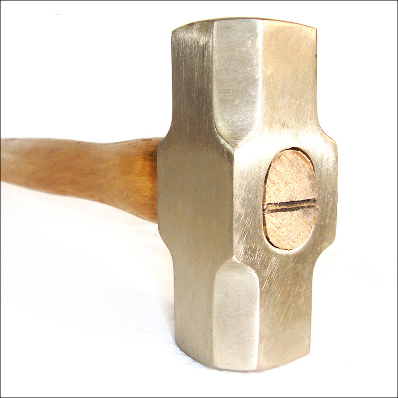 渤海 防爆木柄八角锤(铍青铜) 八角锤\9.9kg 铍青铜木柄