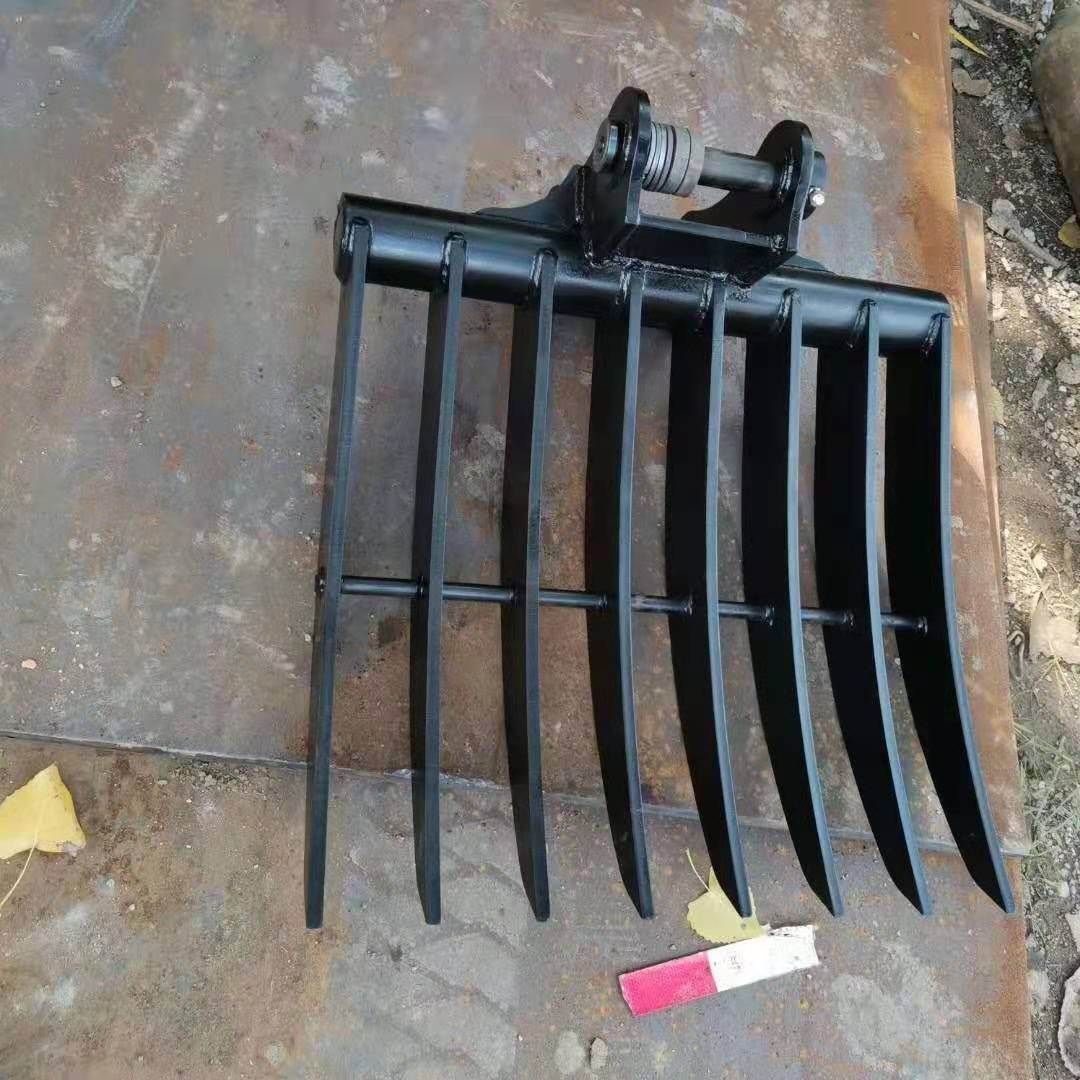 挖机挖山药叉子挖山药工具挖山药耙子挖山药机器钩机挖山药神器