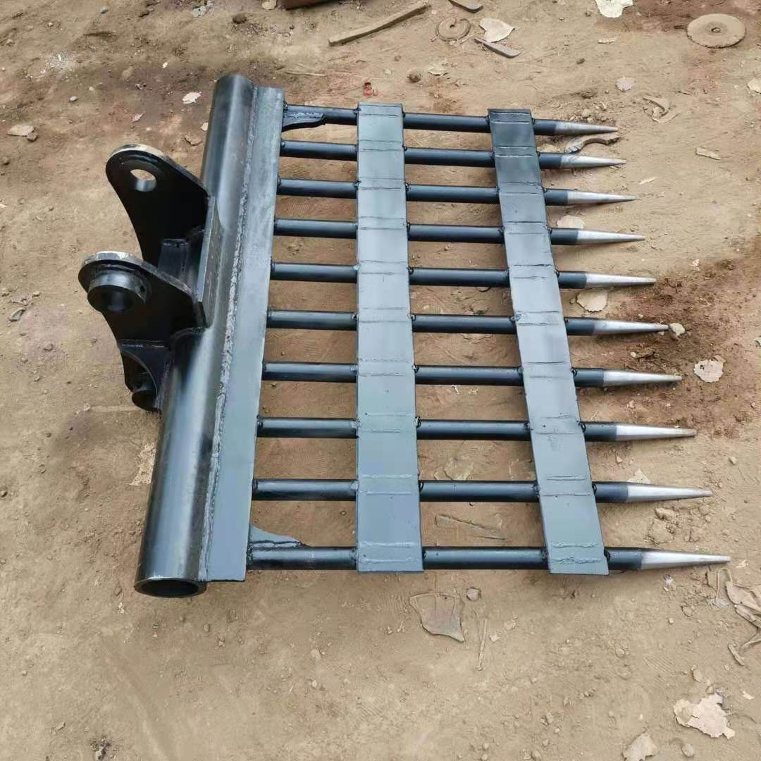 挖机挖山药叉子挖山药工具挖山药耙子挖山药机器钩机挖山药神器