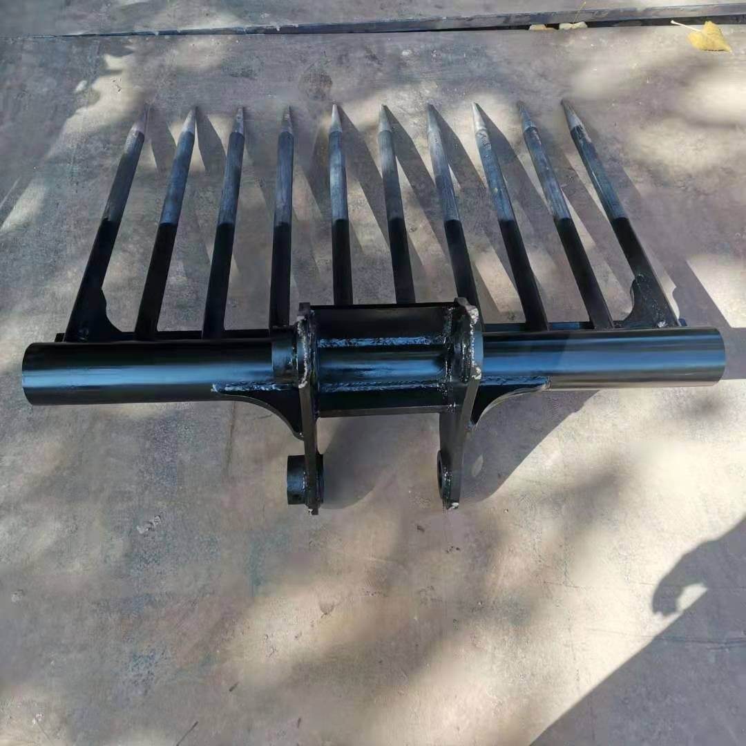 挖机挖山药叉子挖山药工具挖山药耙子挖山药机器钩机挖山药神器