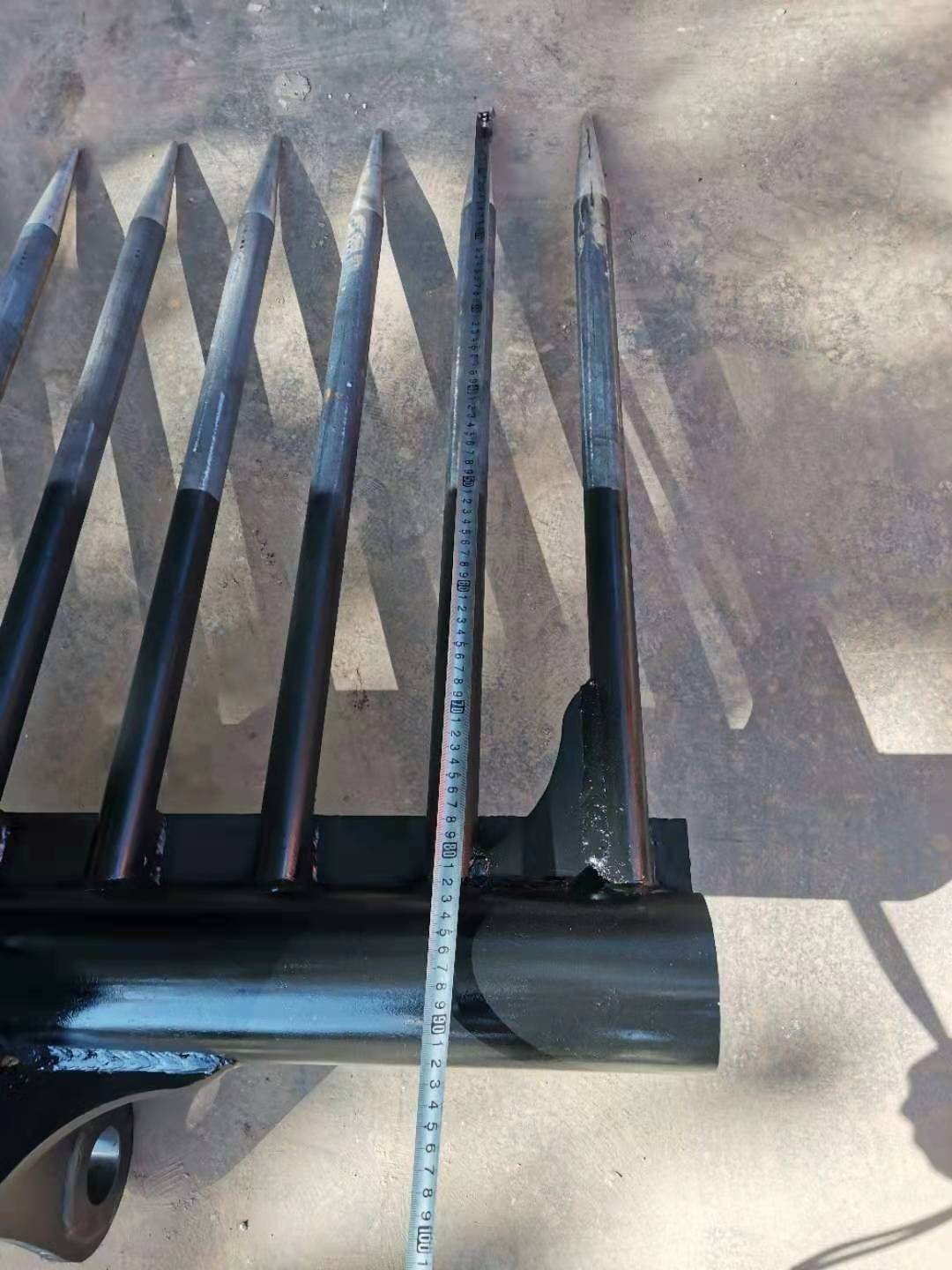 挖机挖山药叉子挖山药工具挖山药耙子挖山药机器钩机挖山药神器