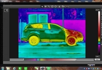 FLIR 红外热像仪T610，640*480科研用红外热像仪FLIR T610租赁