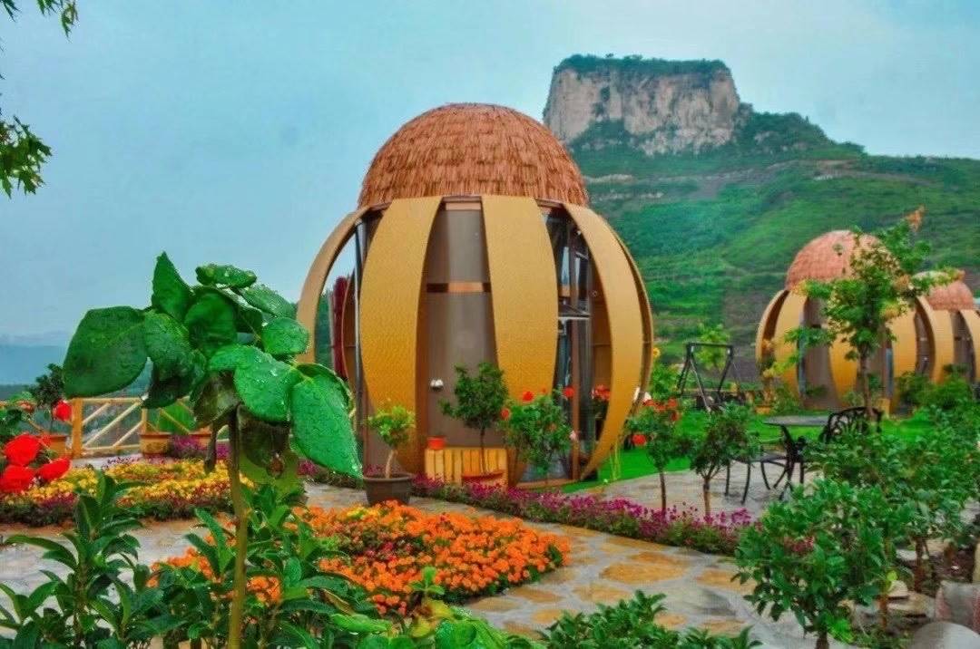 葫芦民宿景观小屋