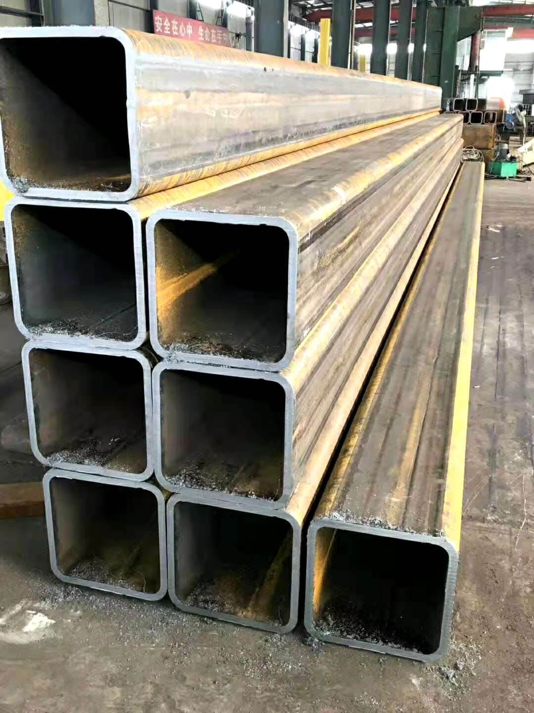 湘潭铁方管规格富毅金属镀锌方矩管