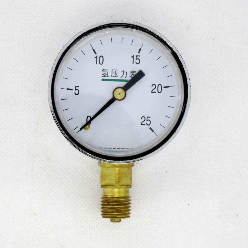 佳誉 氢气压力表 0~4MPa\1.6级 Y-150