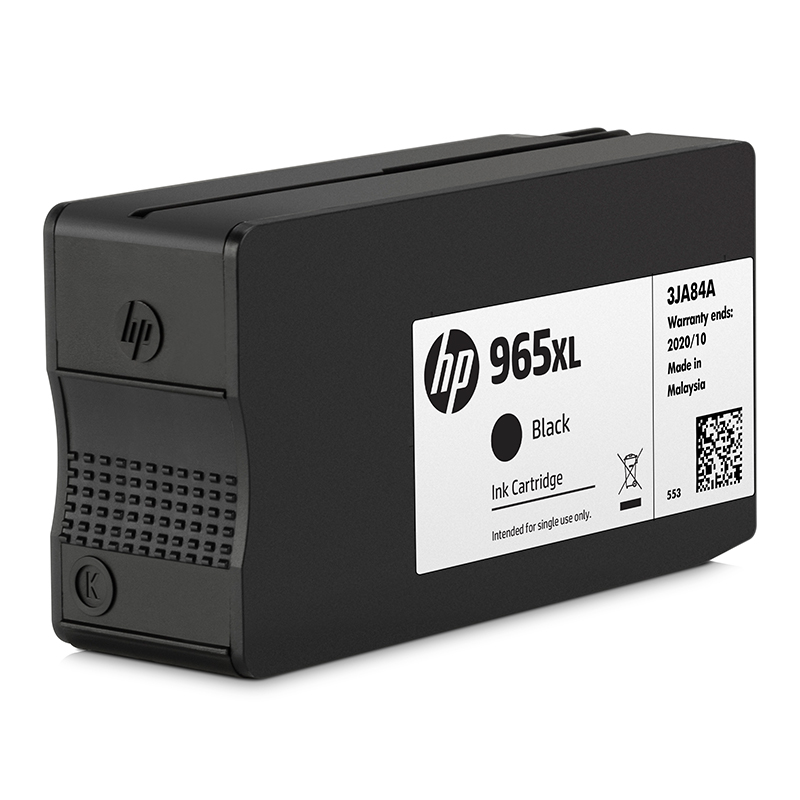 惠普 965XL墨盒(3JA84AA)黑色高容 3JA84AA