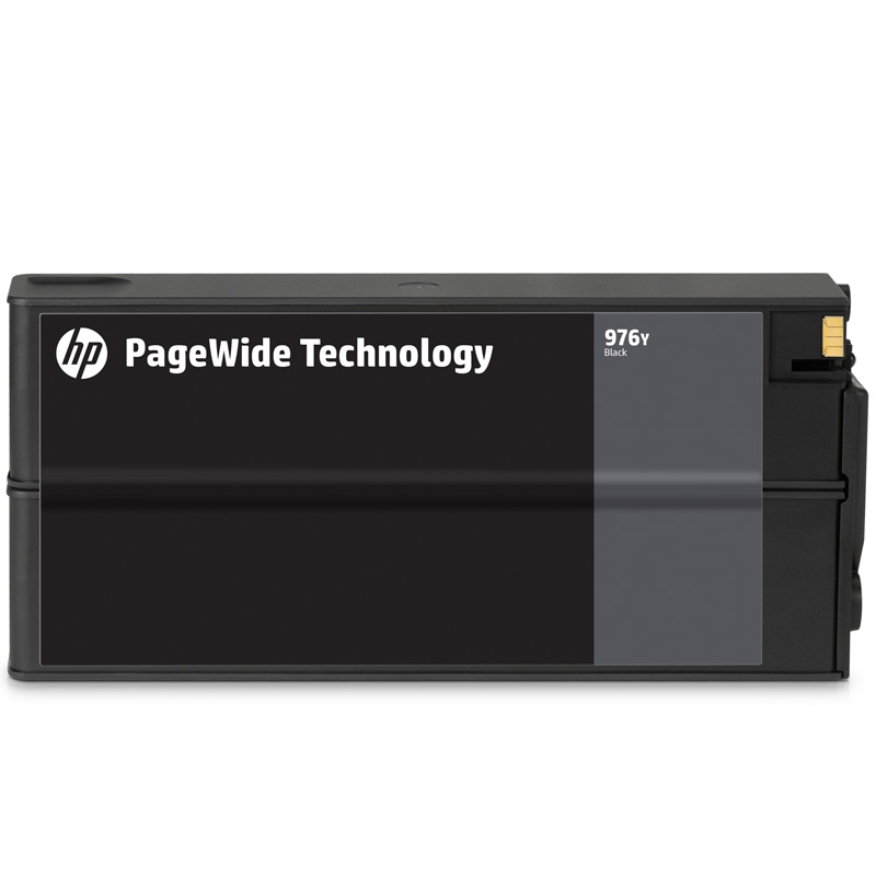 惠普 HP 976Y 黑色页宽打印机耗材 L0R08A L0R08A