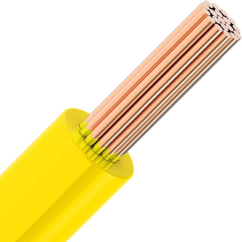 路阳电缆 电缆 1*16 黄 BVR