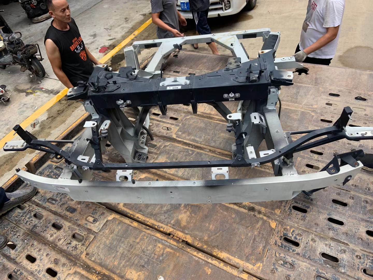 法拉利458发动机托架 458二手配件 拆车件 法拉利二手配件