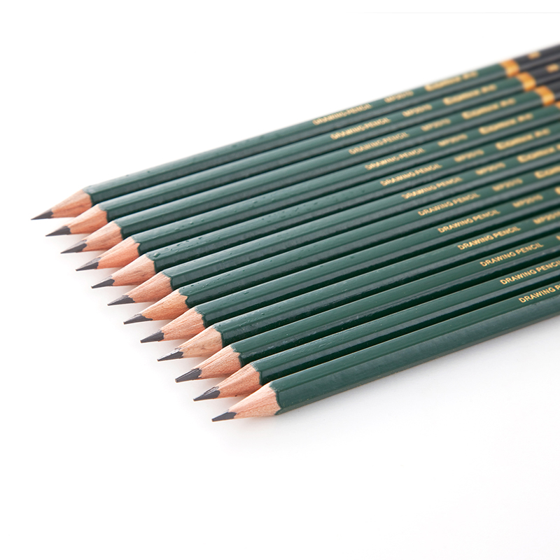 齐心 MP2010 高级绘图铅笔 2B 12支每SET 1/24/192 MP2010