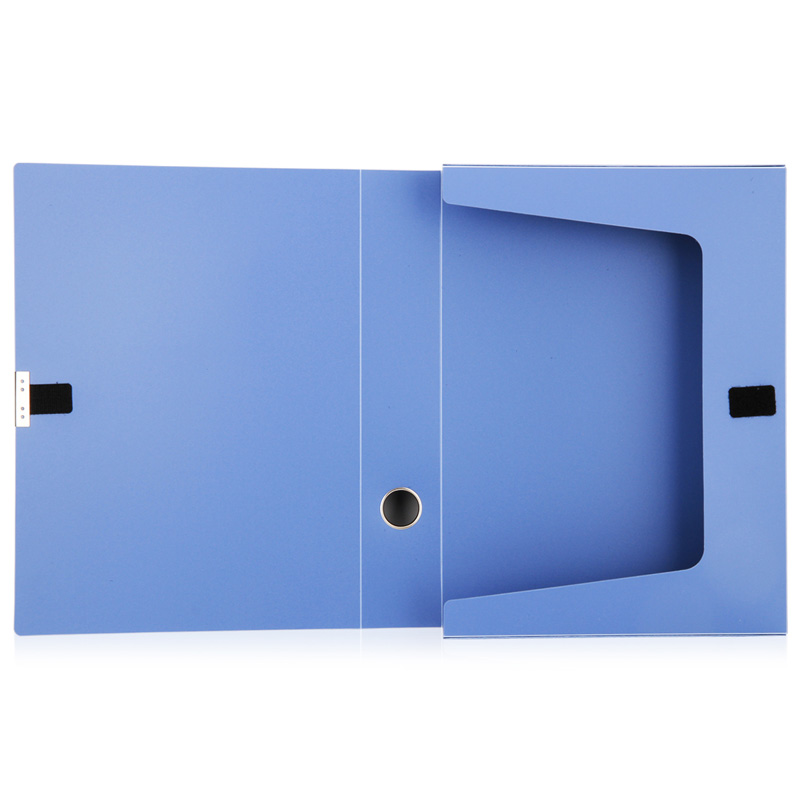 得力 得力5603档案盒(蓝)(只) 1/10/100 5603
