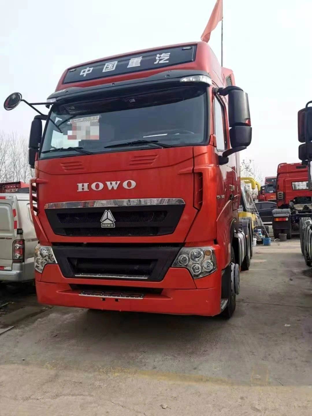 豪沃牵引车 可全国分期 可提档