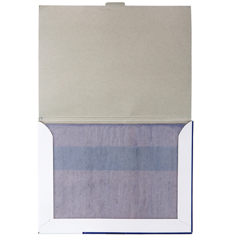 得力 得力9375薄型复写纸(蓝)(25.5*18.5cm)-16K(100张/盒) 1/0/50 9375