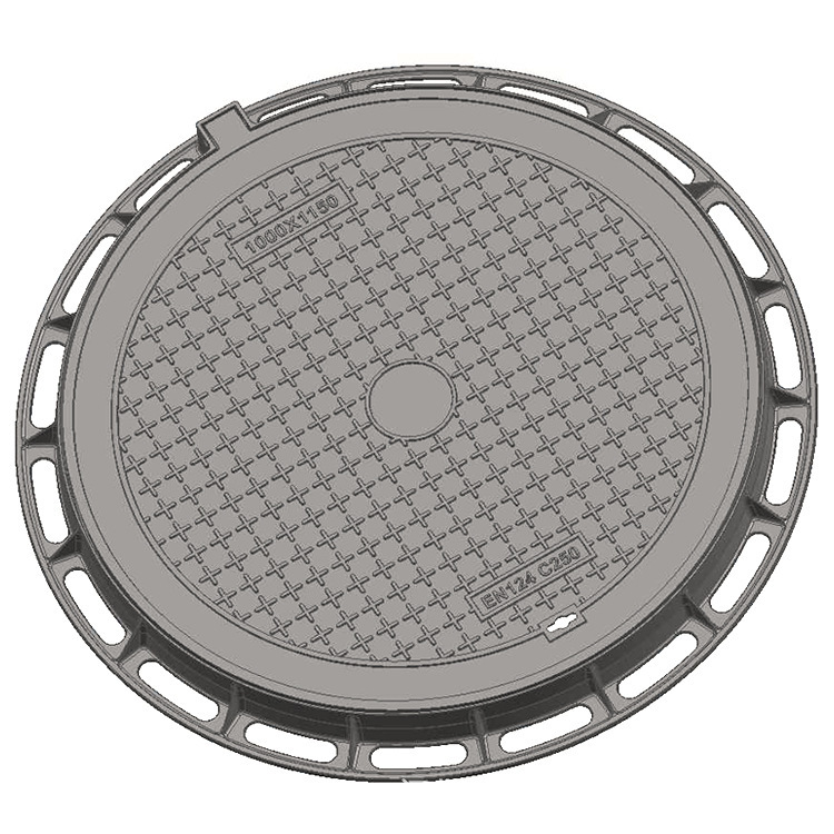 路盾 球墨铸铁井盖 20T 1000*1150  C250