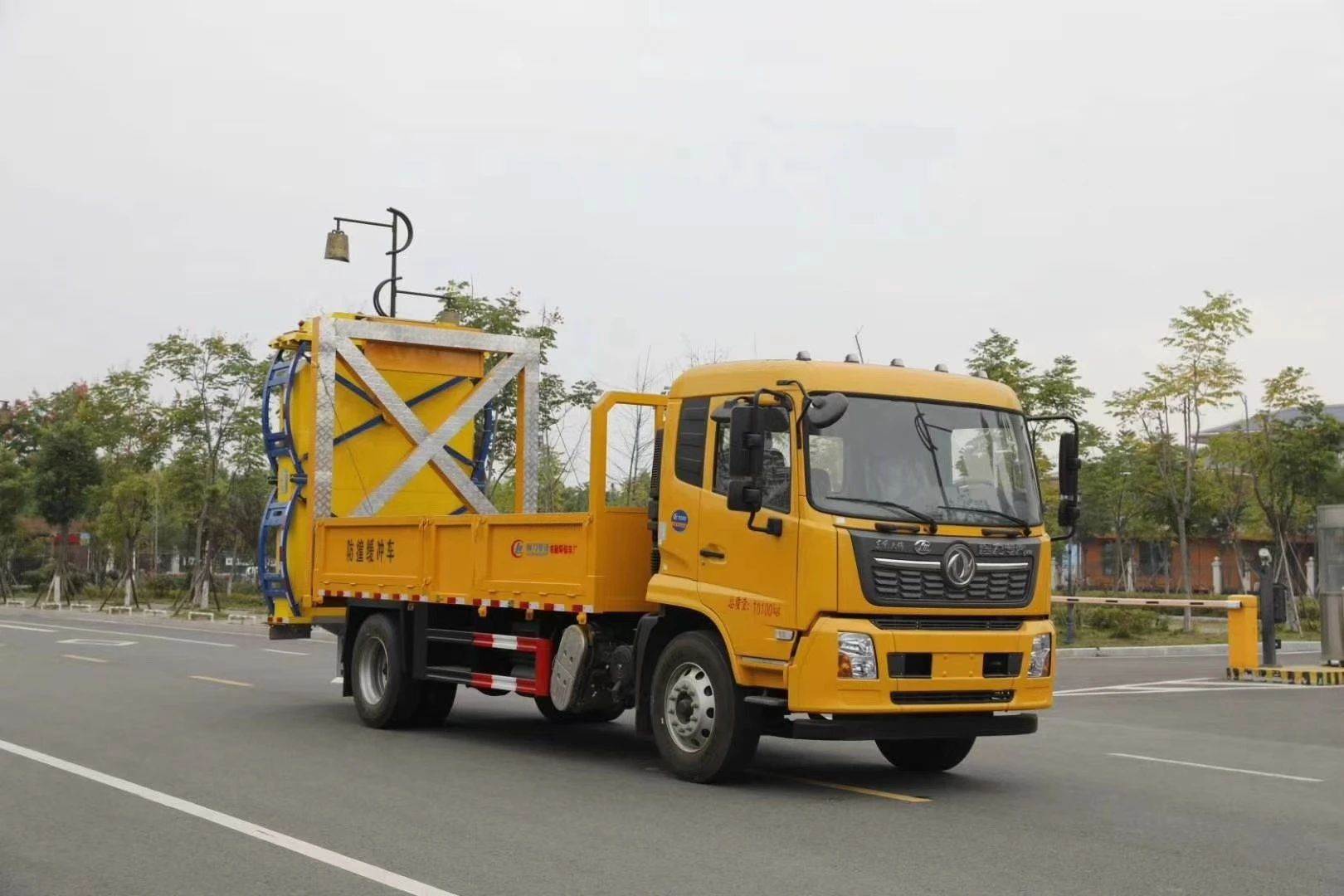 柴油加工定制是排放标准国六底盘型号eq1160gsz6dj额定功率121kw额定