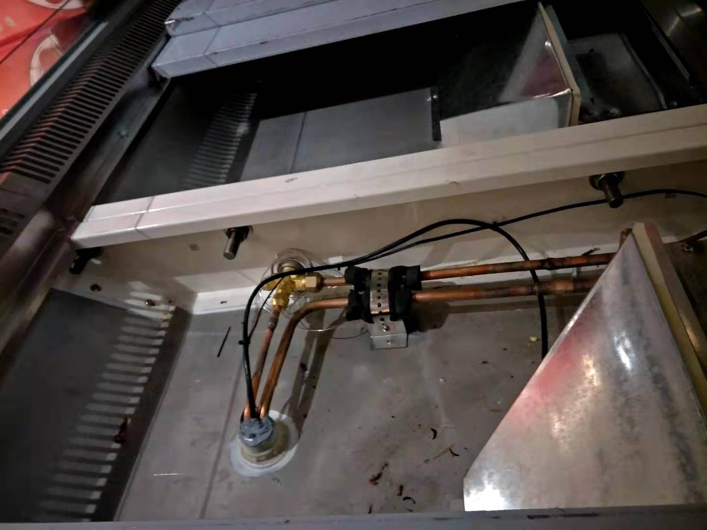 义乌安装立式冷冻柜电话义乌超市风幕柜拆装维修