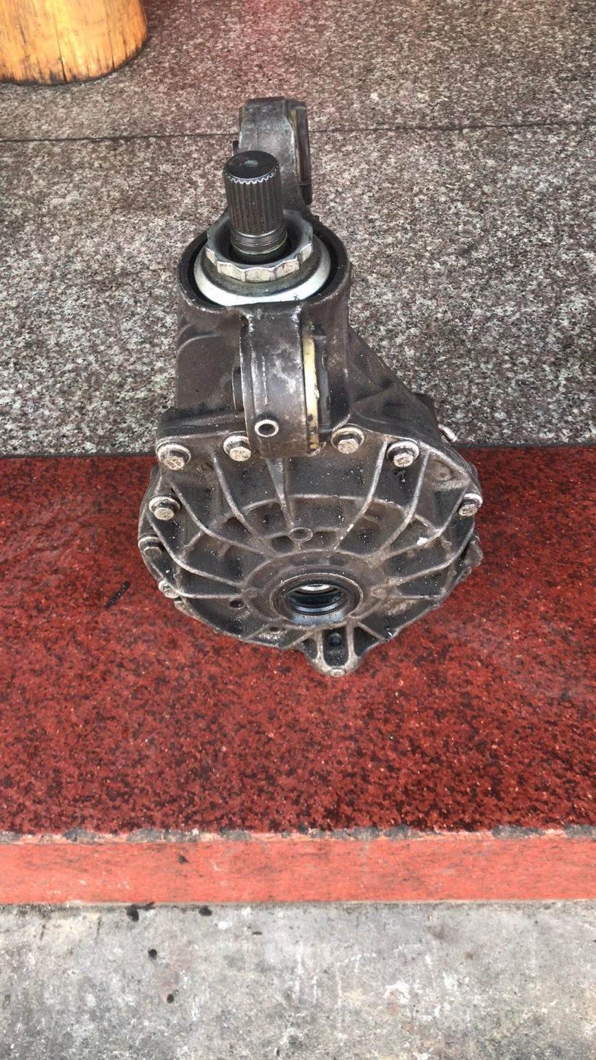 路虎揽胜前差数器 原装拆车差速器 路虎防滑差速器总成 原厂配件