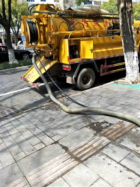 义乌高压车抽化粪池 人工清理污水井油池师傅