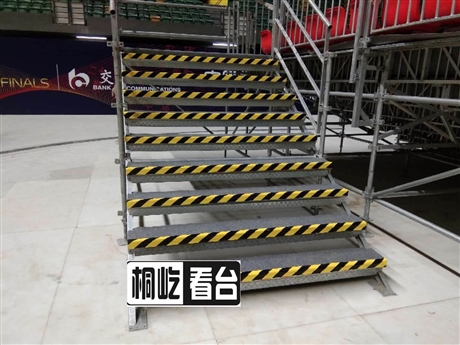 特斯拉推广活动看台搭建