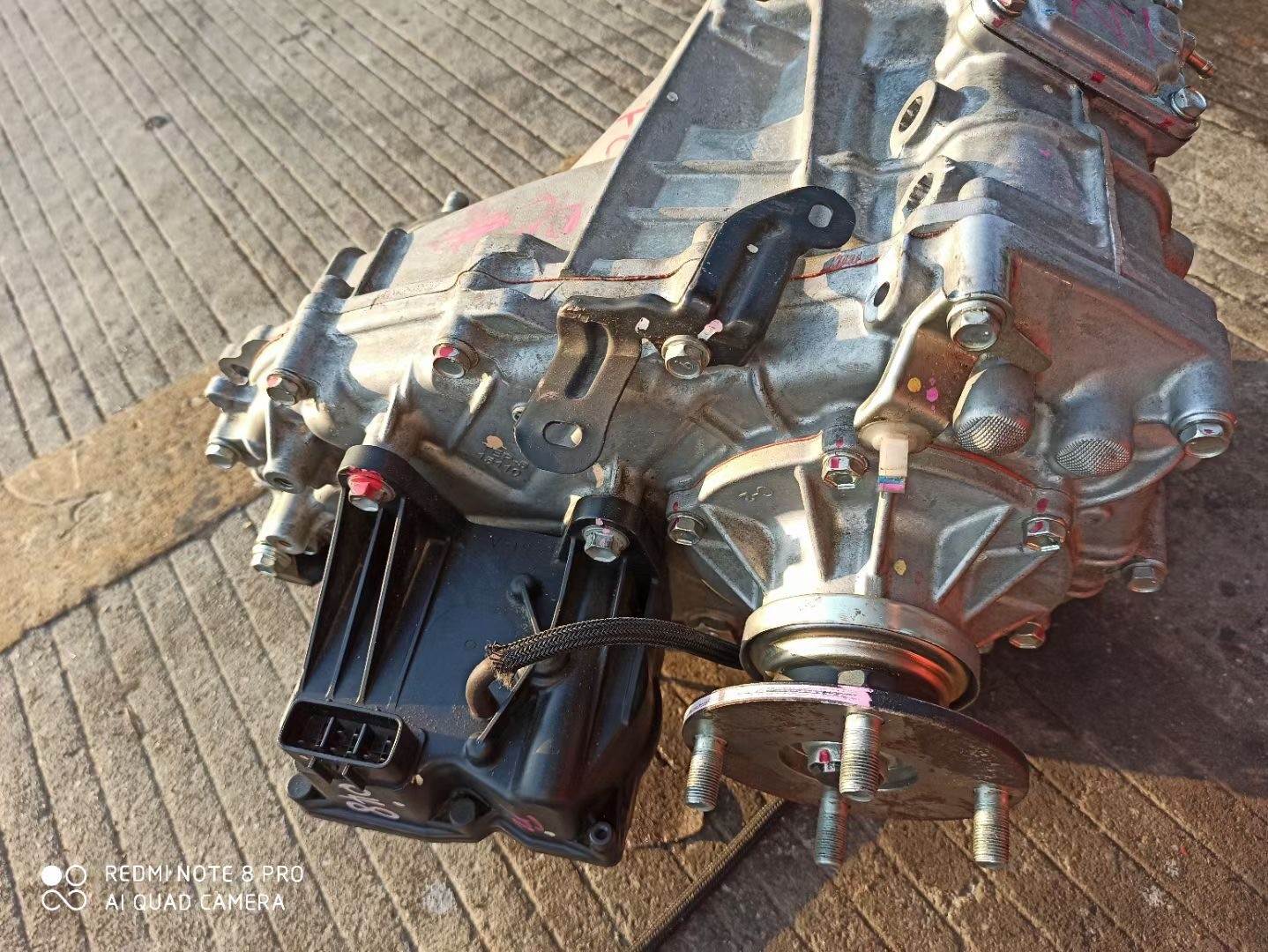 霸道120分动箱普拉多拆车分动箱酷路泽分动箱霸道二手配件