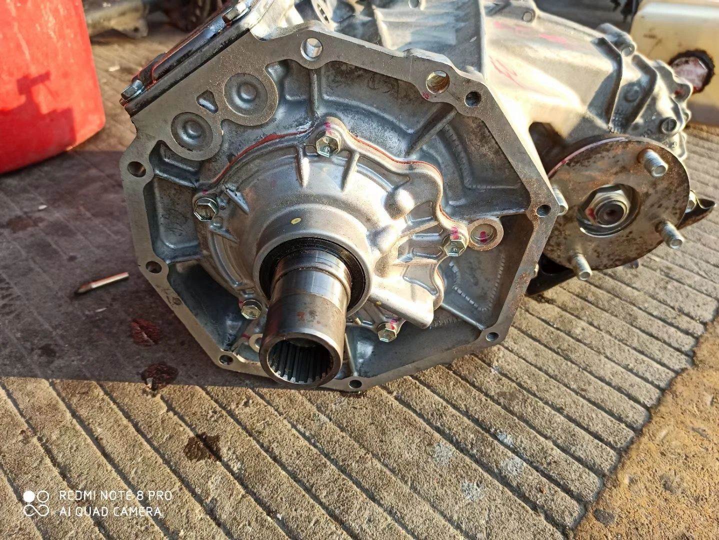 霸道120分动箱普拉多拆车分动箱酷路泽分动箱霸道二手配件