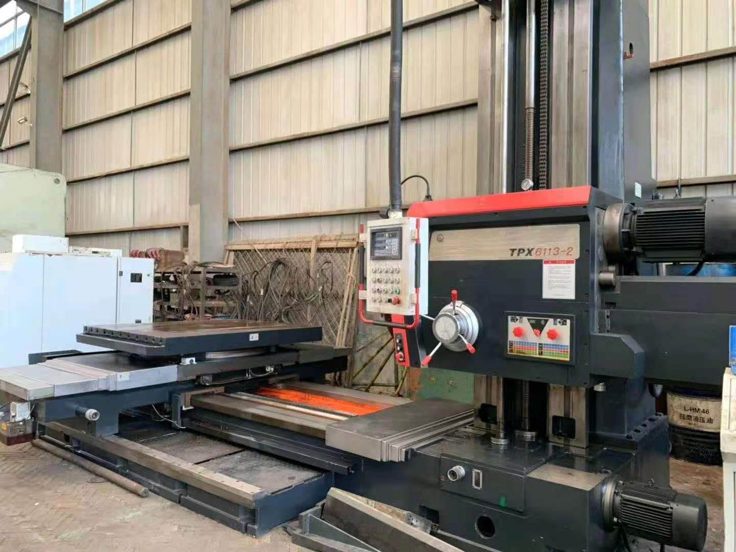 二手镗床出售中捷tpx61132