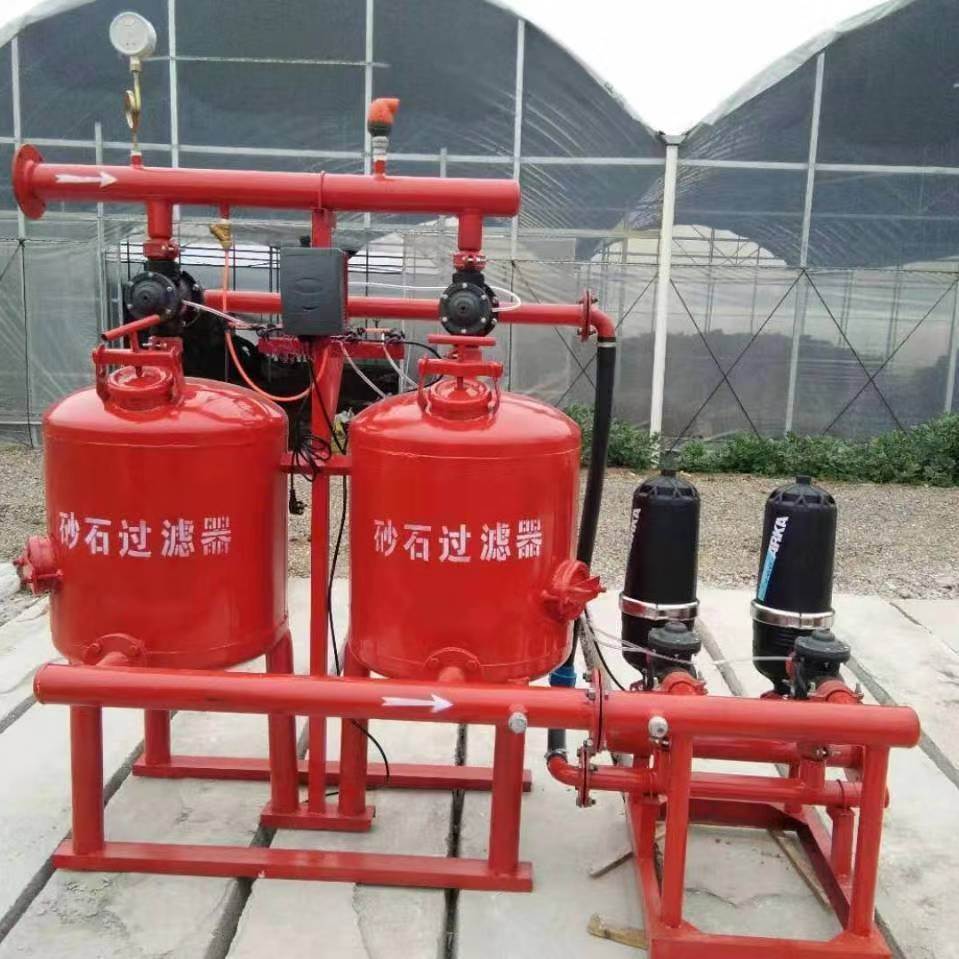 节水灌溉过滤器  水肥机过滤器 大棚专用过滤器