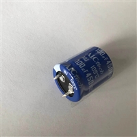 100UF 450VDC HU系列日立电容 105度 22X25 牛角电容 高频