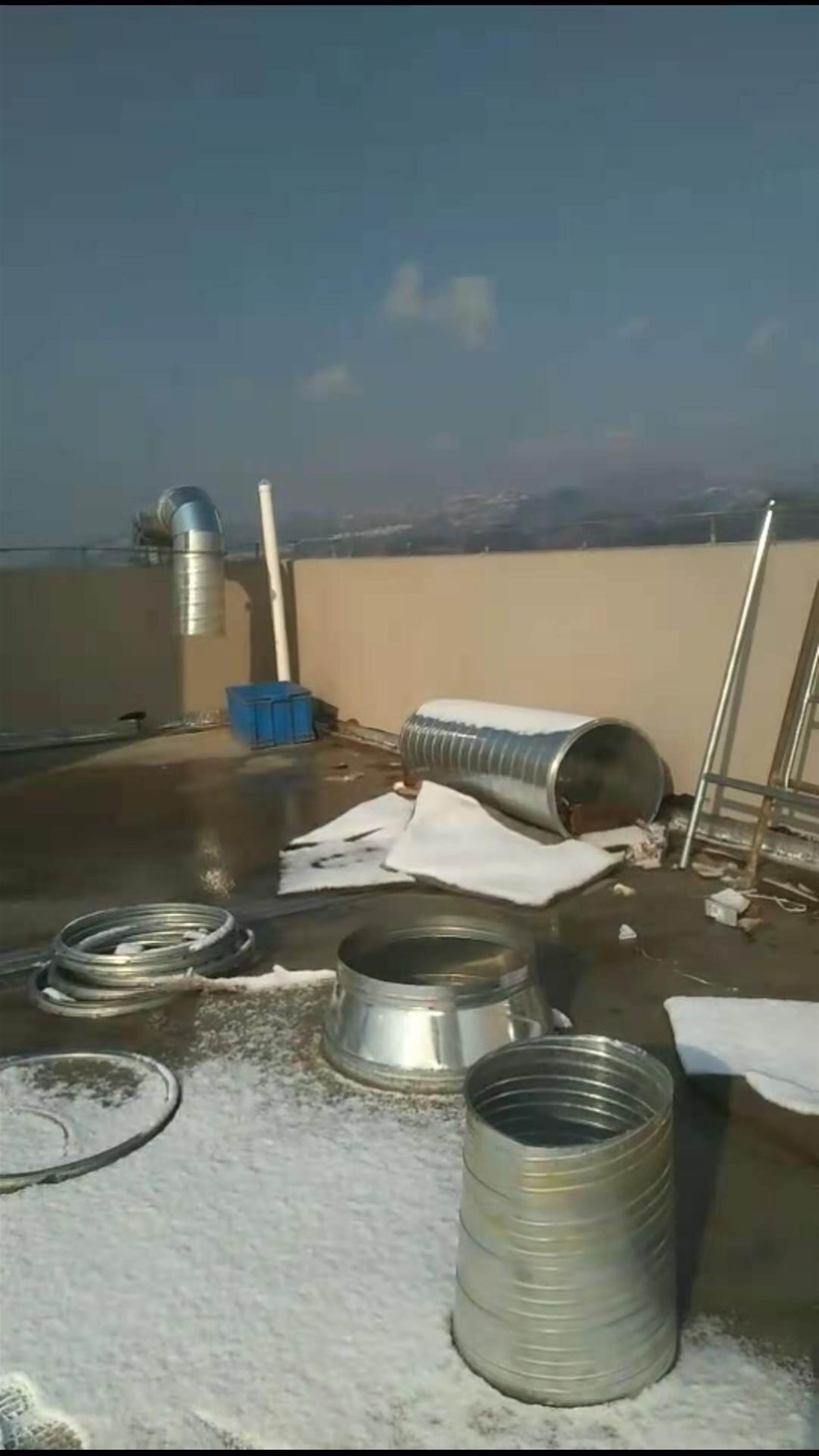 义乌通风管道加工安装 义乌订做白铁皮通风管道