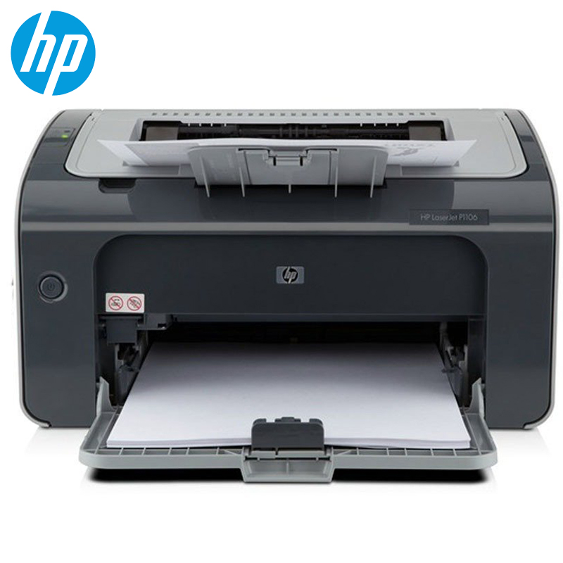 惠普 激光打印机LaserJet Pro P1106(CE653A)A4/黑白/18页 CE653A