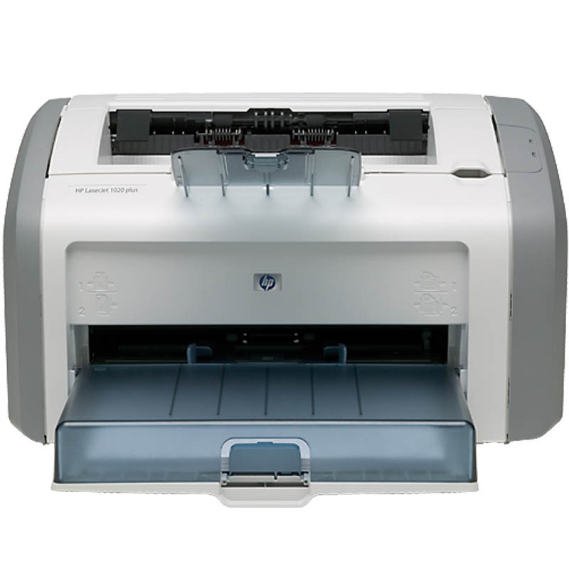 惠普 激光打印机LaserJet 1020 plus(CC418A)A4/黑白/14页 CC418A