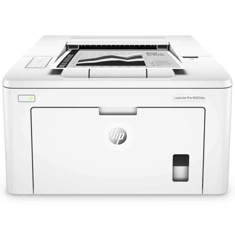 惠普 激光打印机LaserJet Pro M203dw(G3Q47A)A4/黑白/28页/网络/Wifi G3Q47A