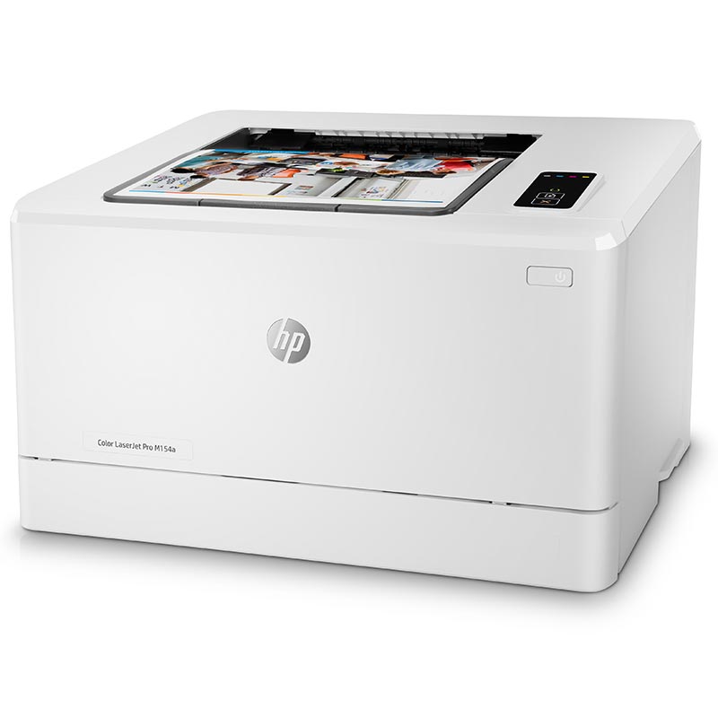 惠普 激光打印机Color LaserJet Pro M154a(T6B51A)A4/彩色/16-16页 T6B51A