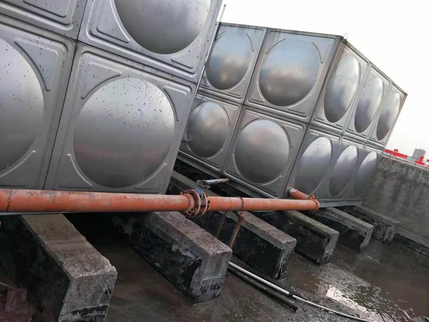 金华清洗浴室酒店水箱 金华清洗不锈钢保温水箱