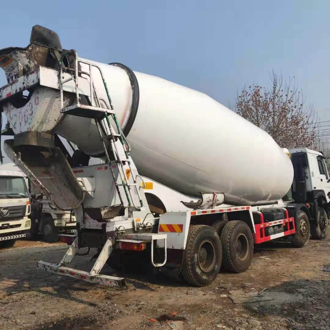 湘西销豪沃鸿达二手搅拌车 22方二手搅拌罐车 二手混凝土搅车