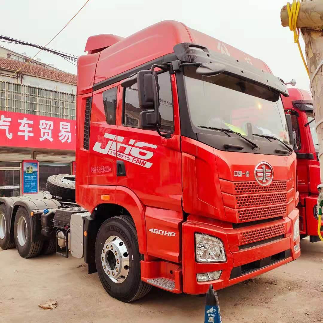 青岛解放jh6牵引车 东风矿用牵引车 新车直销 远正汽贸