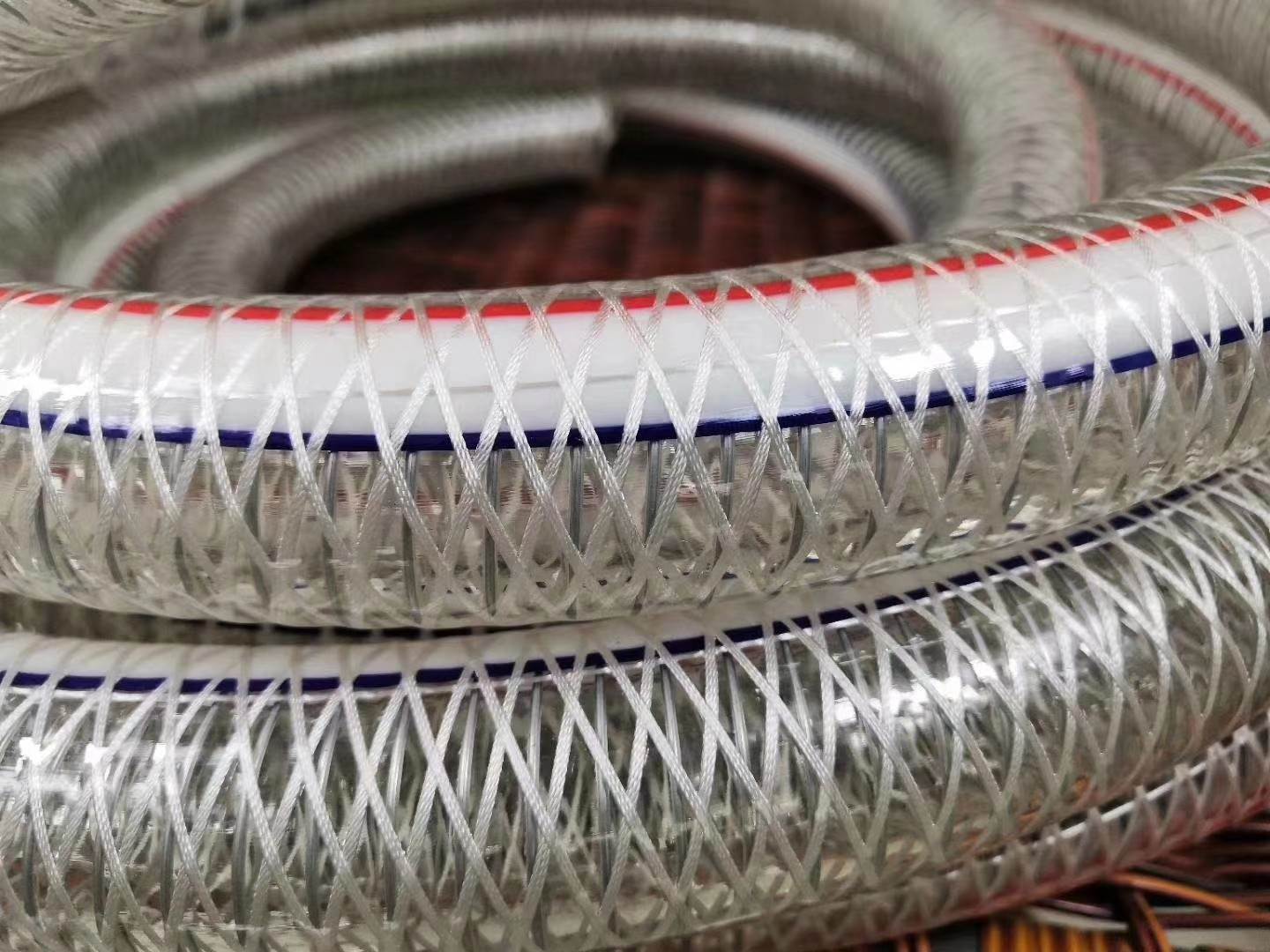 钢丝管软管耐磨耐用pvc软管钢丝软管