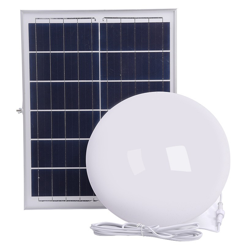 优越 太阳能吸顶灯 Ø330*55mm HSXD-300（圆球型） 8-14小时