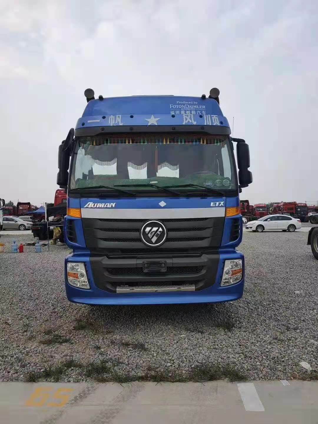 促销二手牵引头 18年矮顶欧曼 430潍柴 国五 车况原版 分期提档