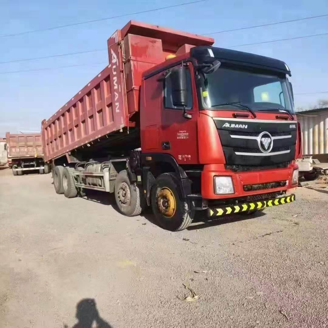 二手自卸车 欧曼8.2米 自卸车 19年国五430潍柴 欢迎来电