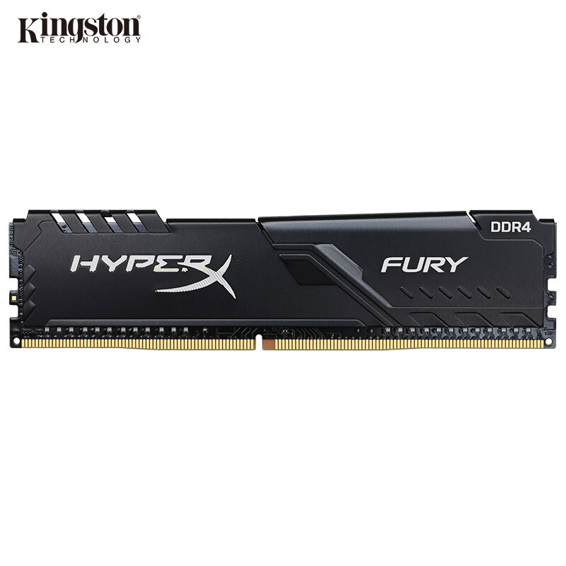 金士顿 骇客神条Fury雷电系列DDR4-2666台式机8G内存条(个) DDR4-2666