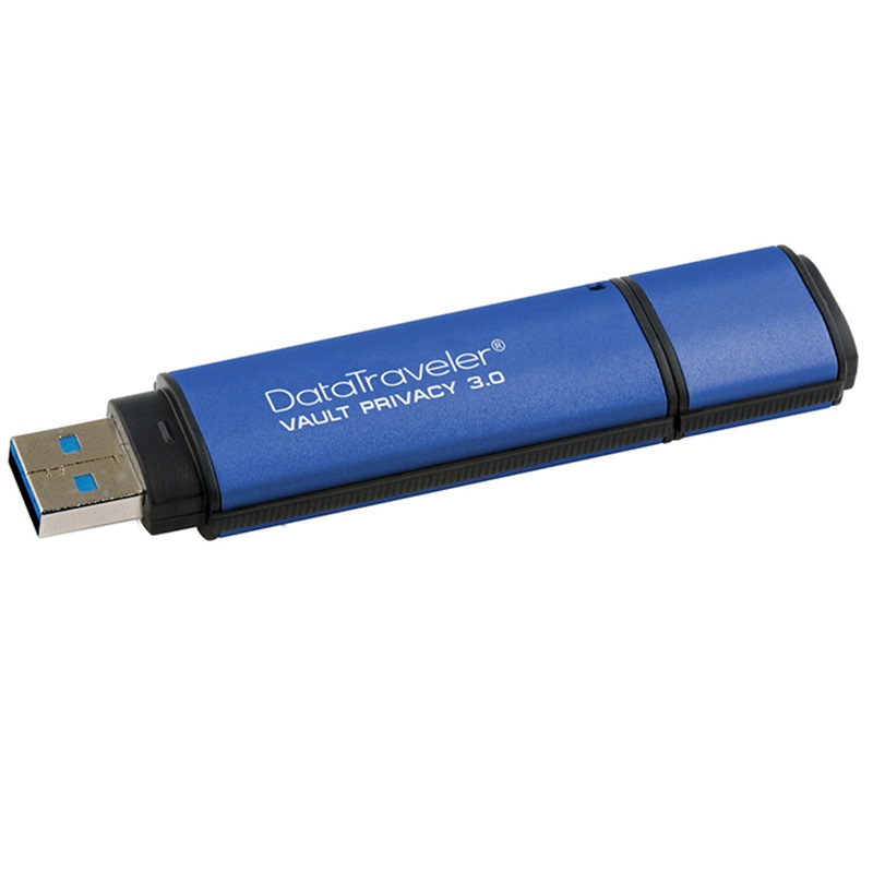 金士顿 DTVP30/32G专业硬件加密金属U盘32G/USB3.0(个) DTVP30/32G