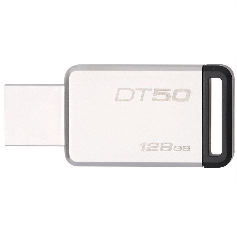 金士顿 DT50金属U盘USB3.1/128GB(个) DT50